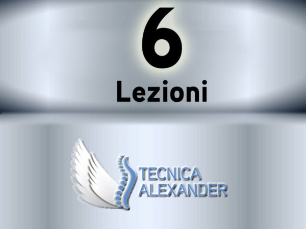 lezioni di tecnica di alexander